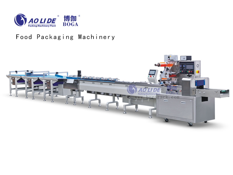 BG-350D fully automatic food processing and packaging machinery