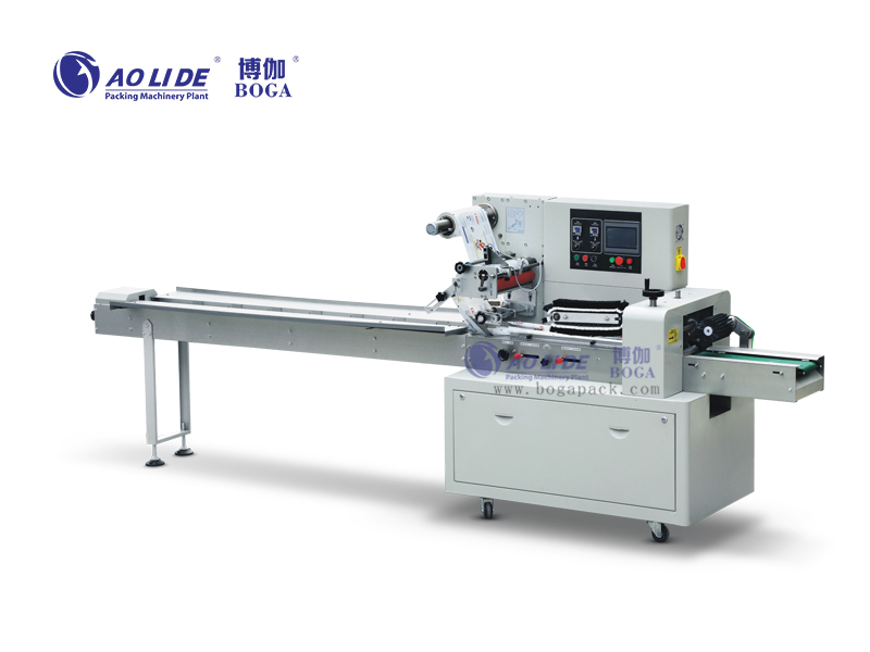 BG-350D burger bread  automatic pillow packaging machine
